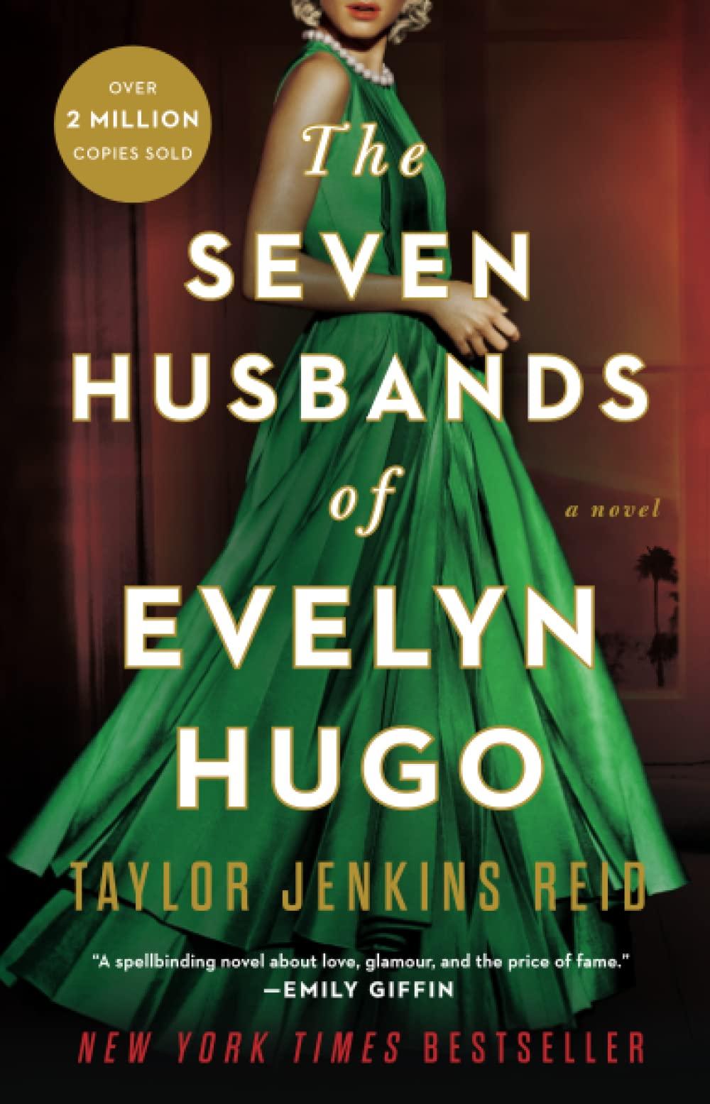 Book cover Seven Husbands of Evelyn Hugo