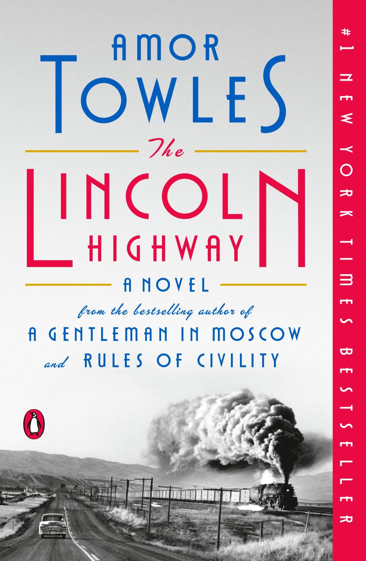 Lincoln Highway - book cover