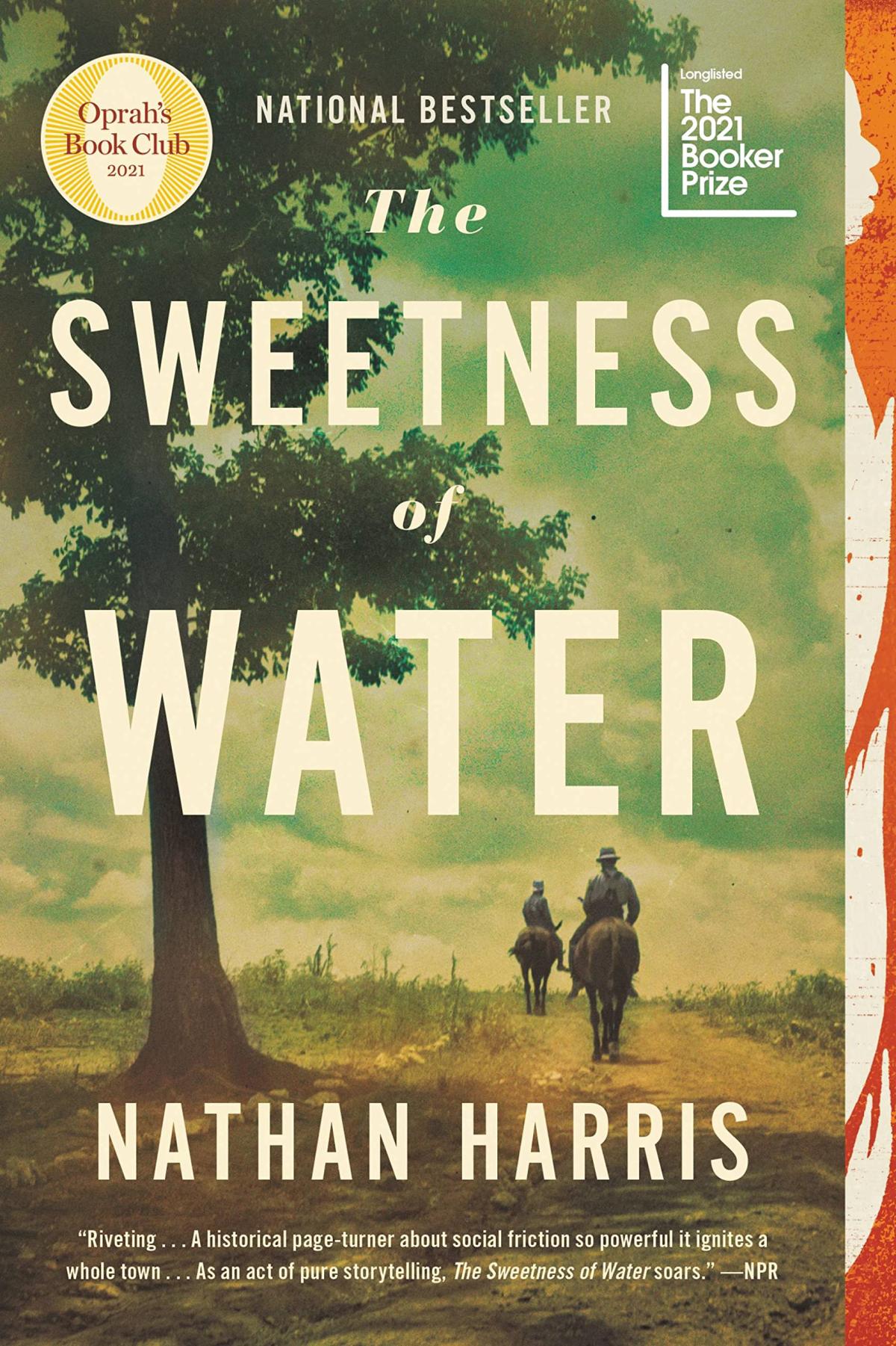 Cover of The Sweetness of Water