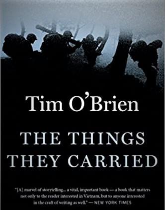 The Things They Carried - book cover