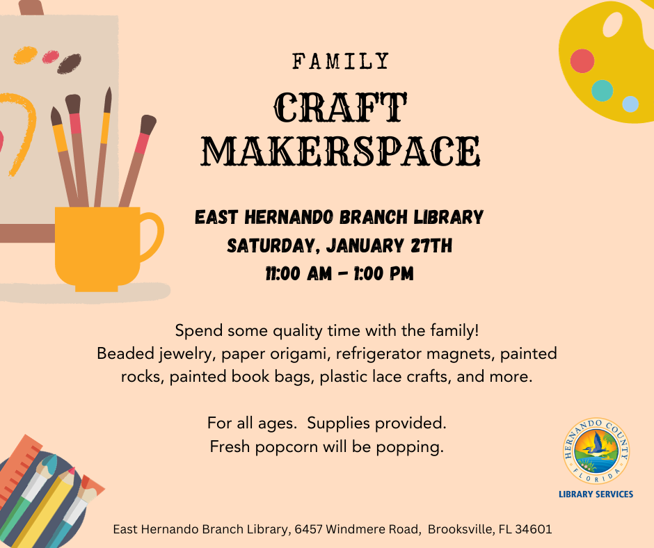 Family Craft MakerSpace