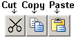 Cut Copy & Paste icons