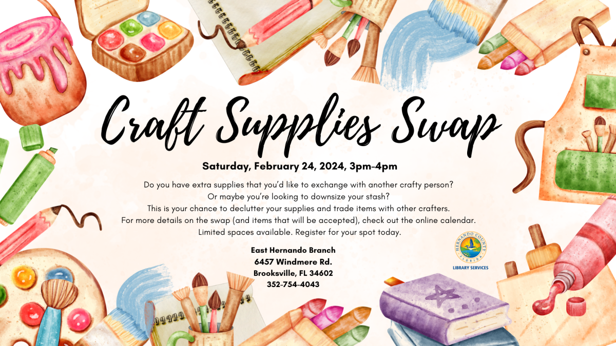 Craft Supplies Swap