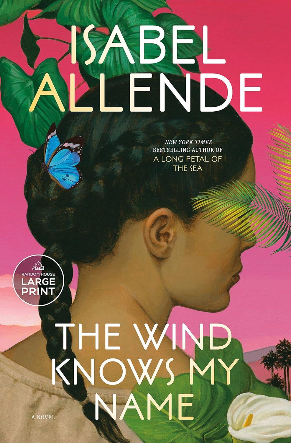 Book cover The Wind Knows My Name by Isabel Allende