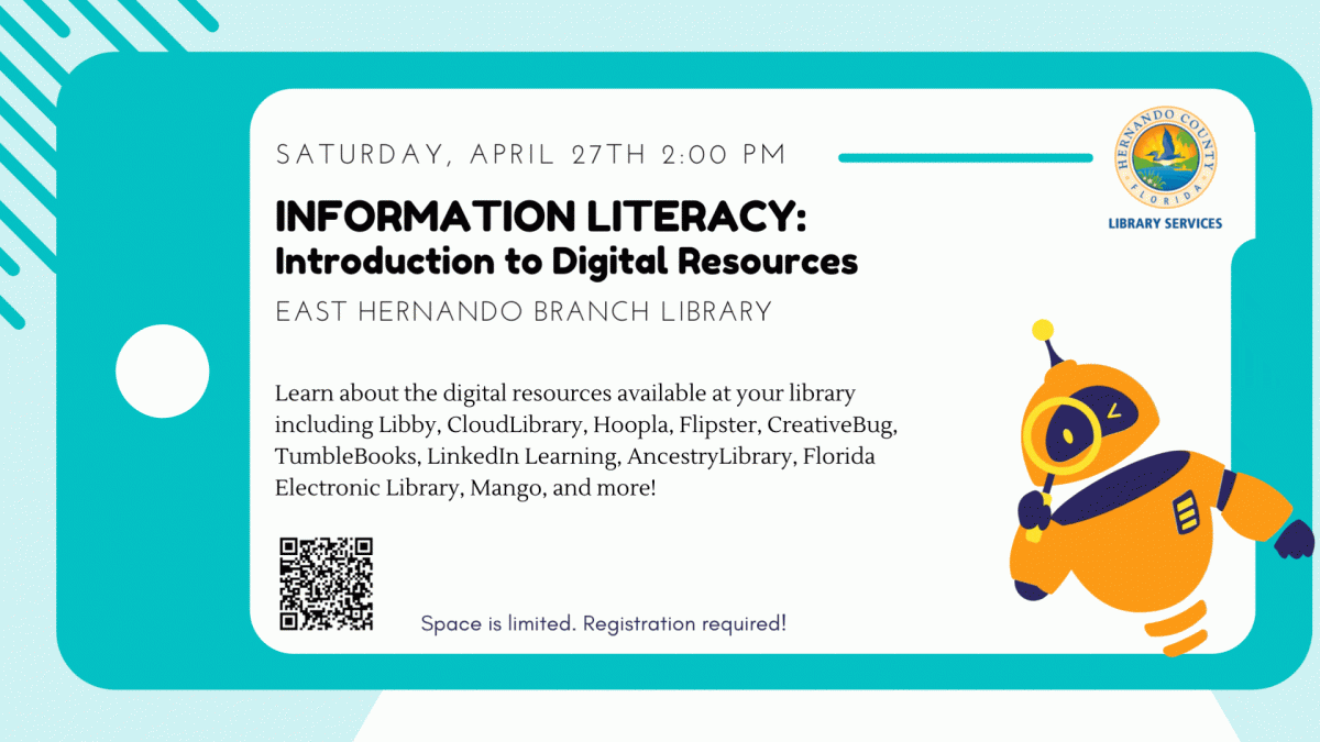 Introduction to Digital Resources