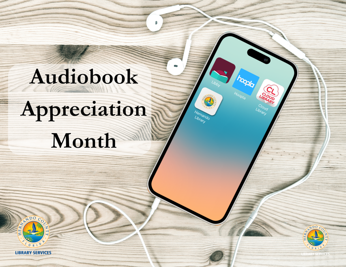 Audiobook Appreciation Month