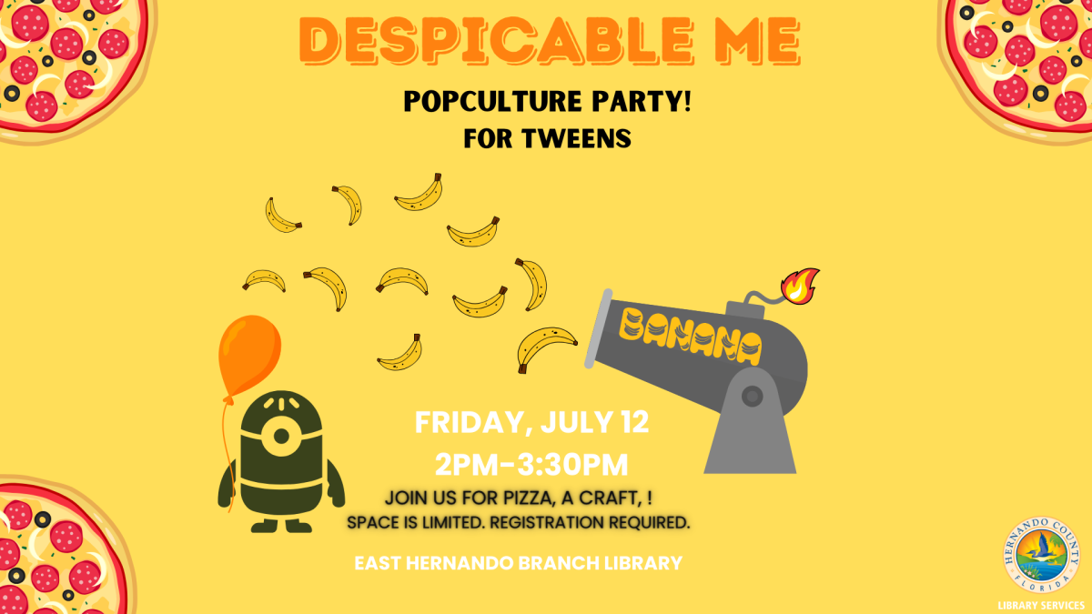 Despicable Me Pop Culture Party for Tweens