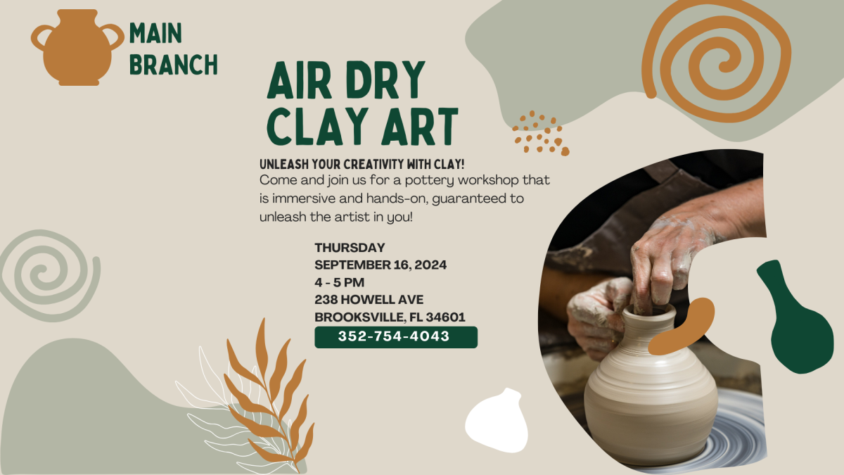 Air Dry Clay