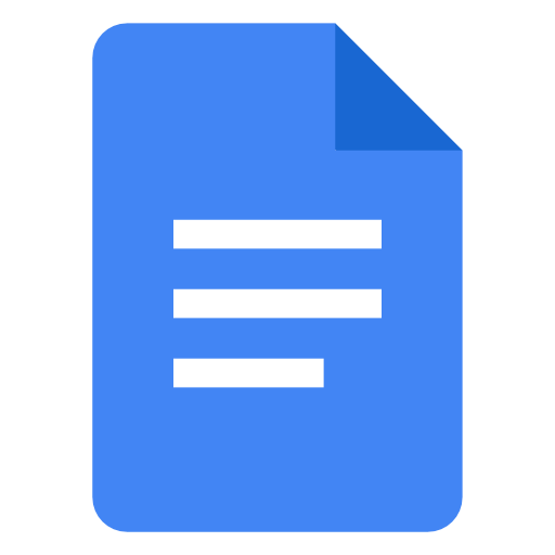 Google Docs logo