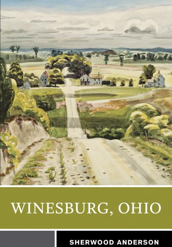 Winesburg, Ohio - book cover