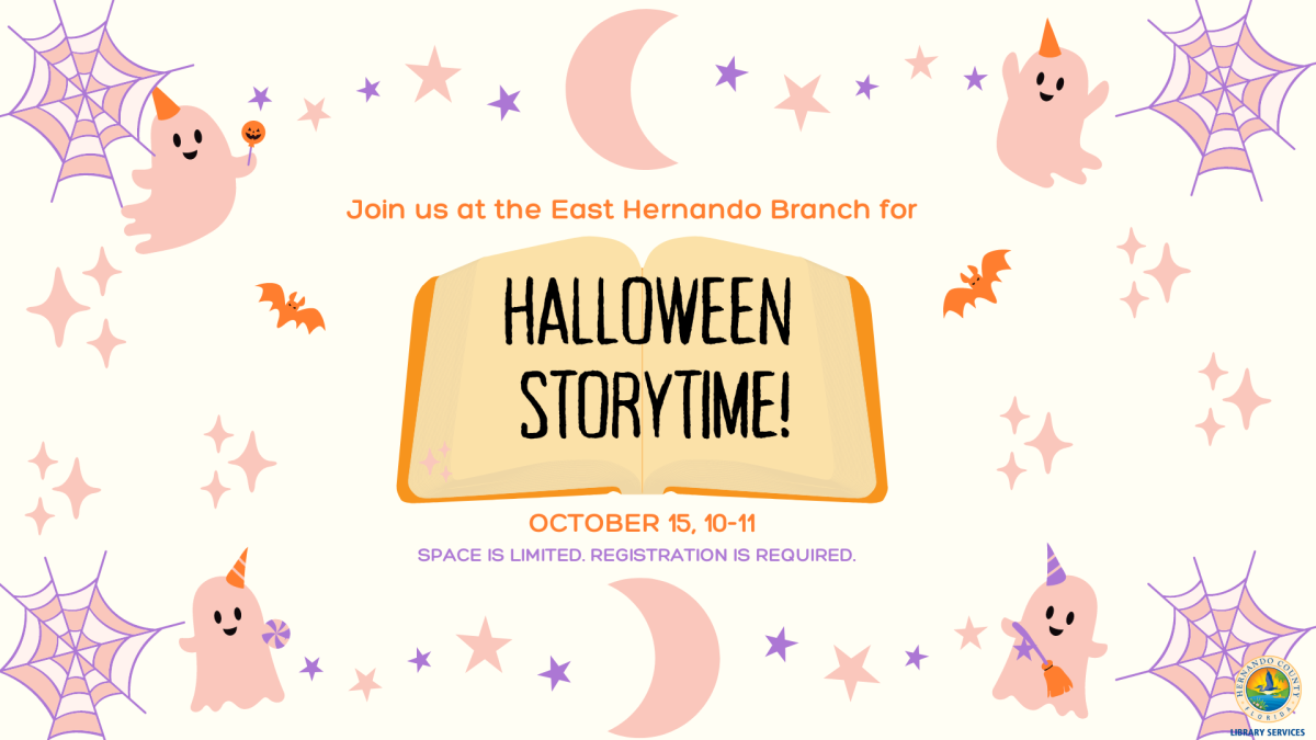 Halloween Storytime @ East Hernando Branch 