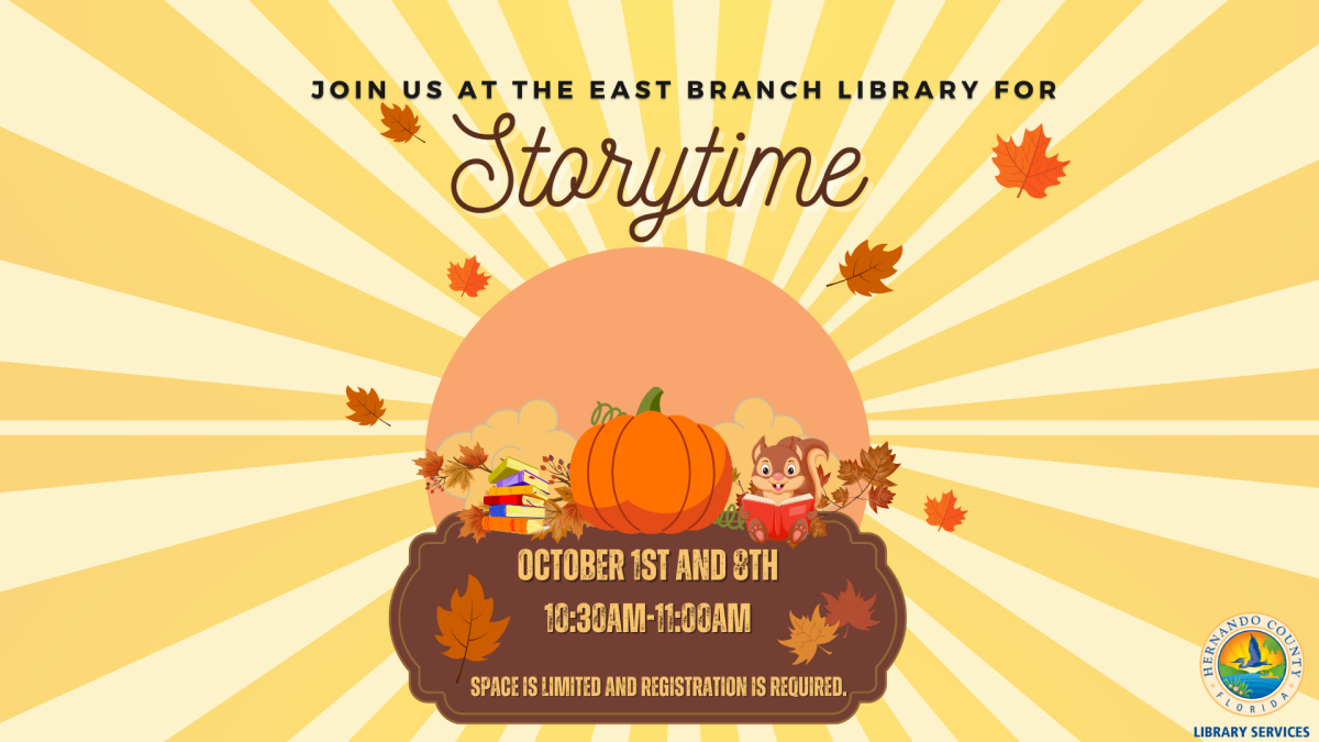 Storytime @ East Hernando Branch 