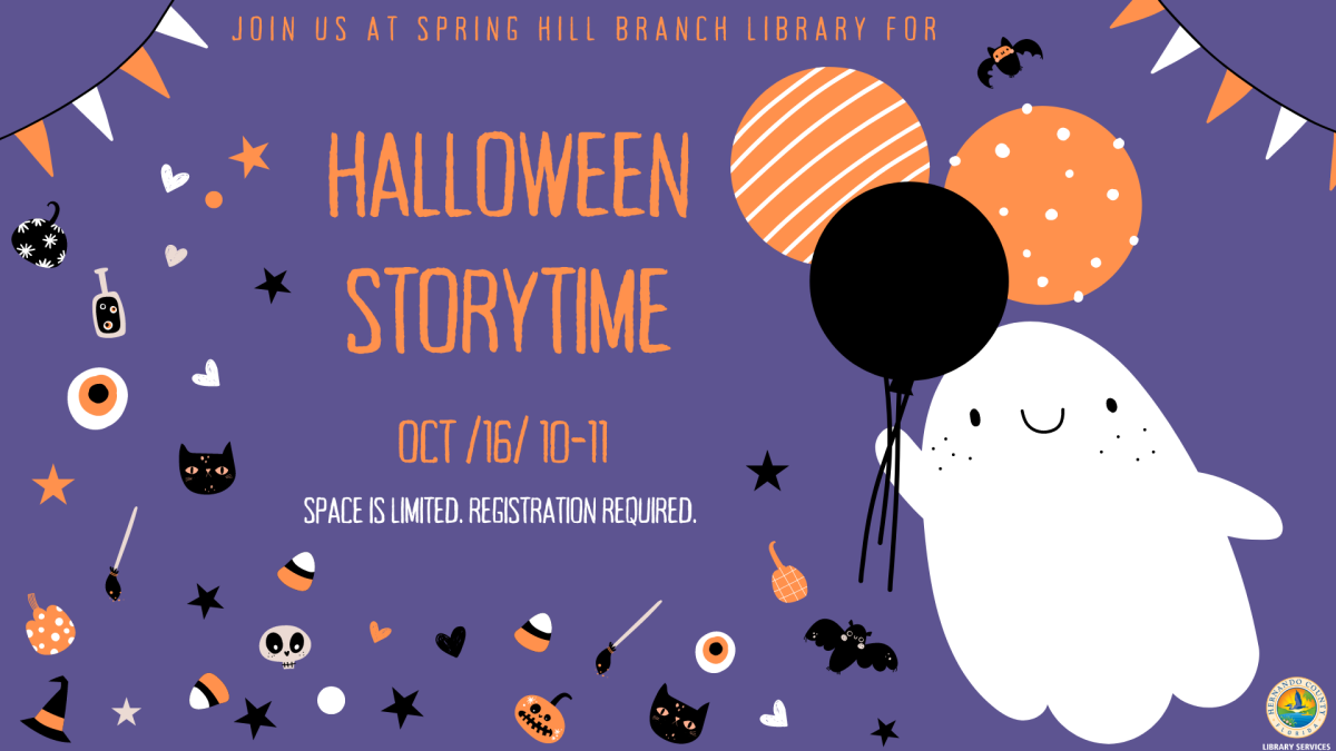 Halloween Storytime @ Spring Hill Branch 