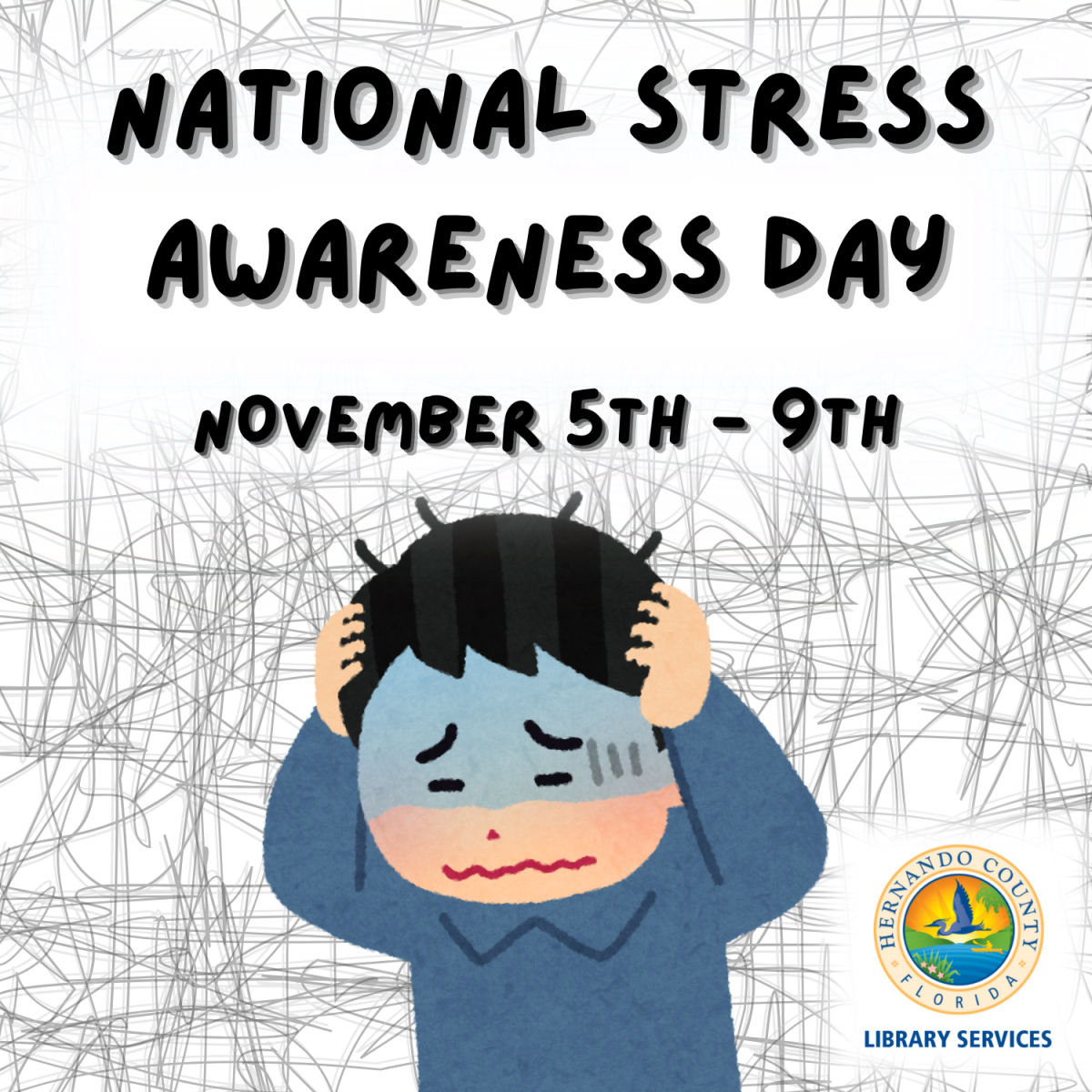 Grab and Go Bag for National Stress Awareness Day