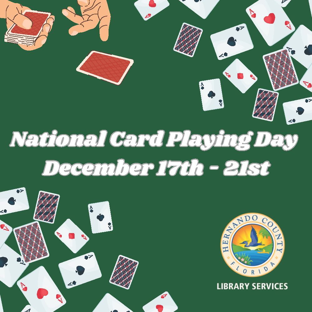 Grab and Go Bag for National Card Playing Day