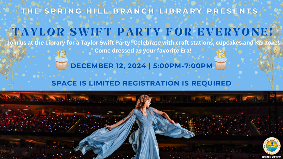 Taylor Swift Party for Everyone @ Spring Hill Branch 