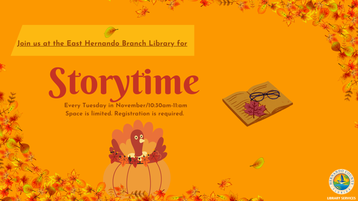 Storytime @ East Hernando Branch 