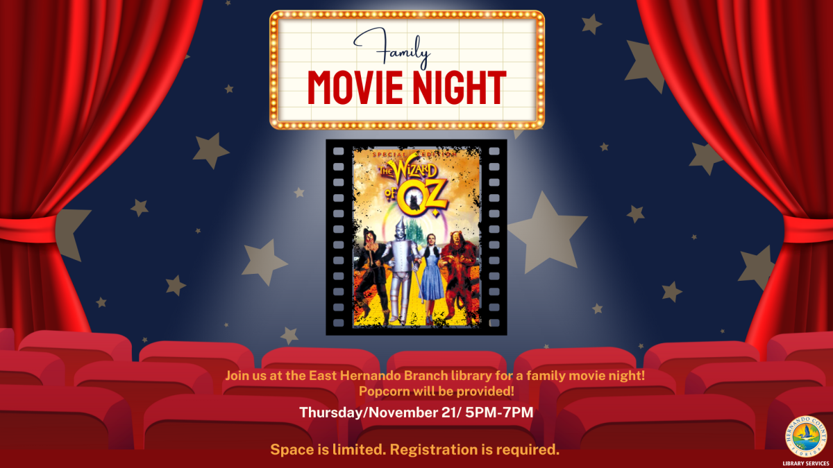 Family Movie Night @ East Hernando Branch 