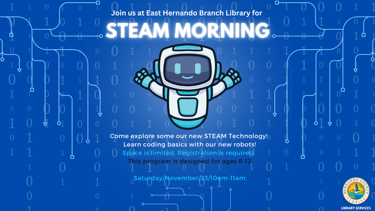 STEAM Morning @ East Hernando