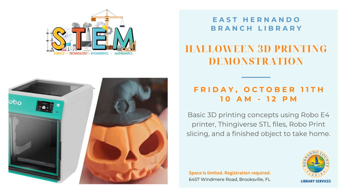 Halloween 3D Printing Demonstration