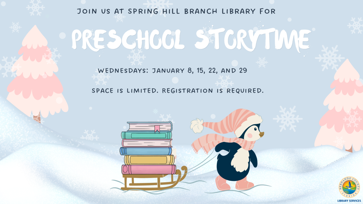 Preschool Storytime @ Spring Hill Branch 