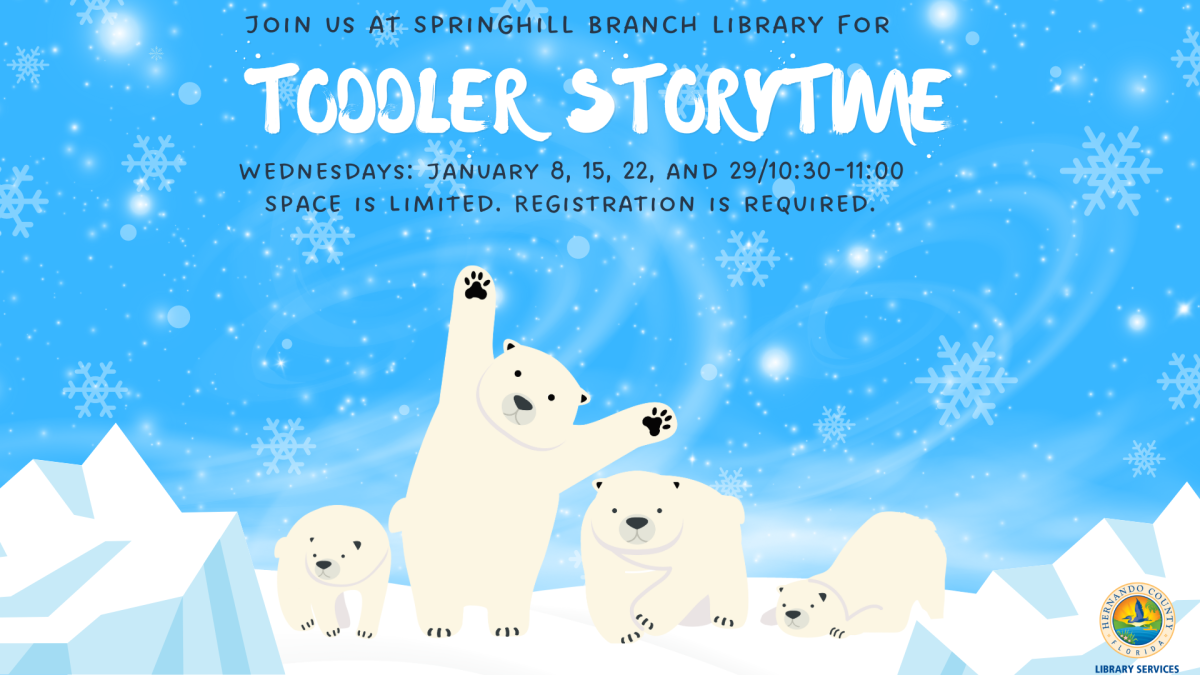 Toddler Storytime @ Spring Hill Branch 