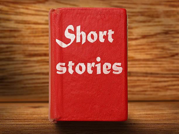 red cover short stories in white font