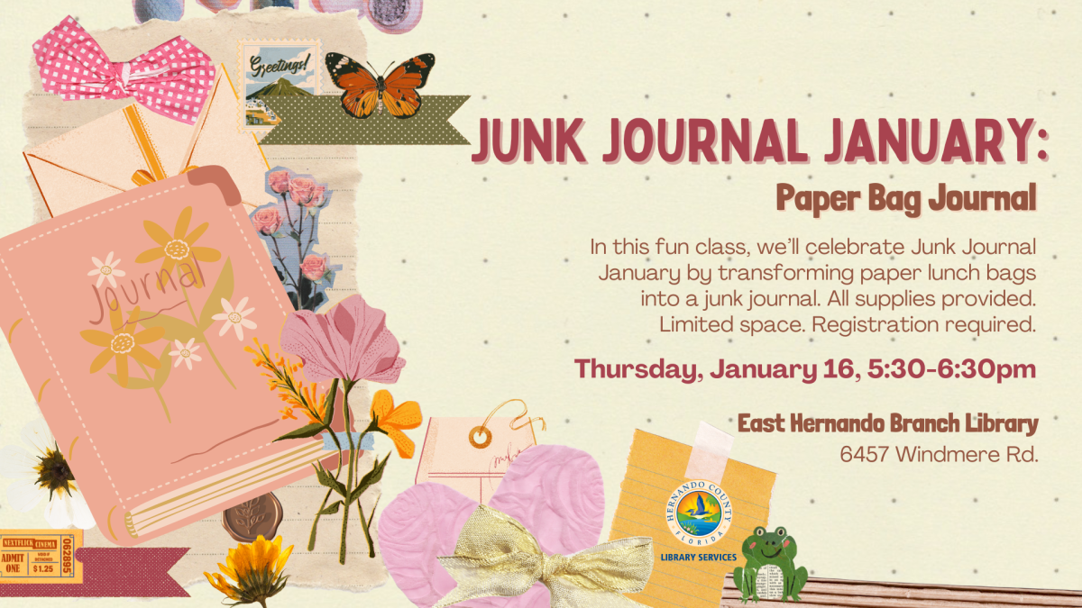 Junk Journal January