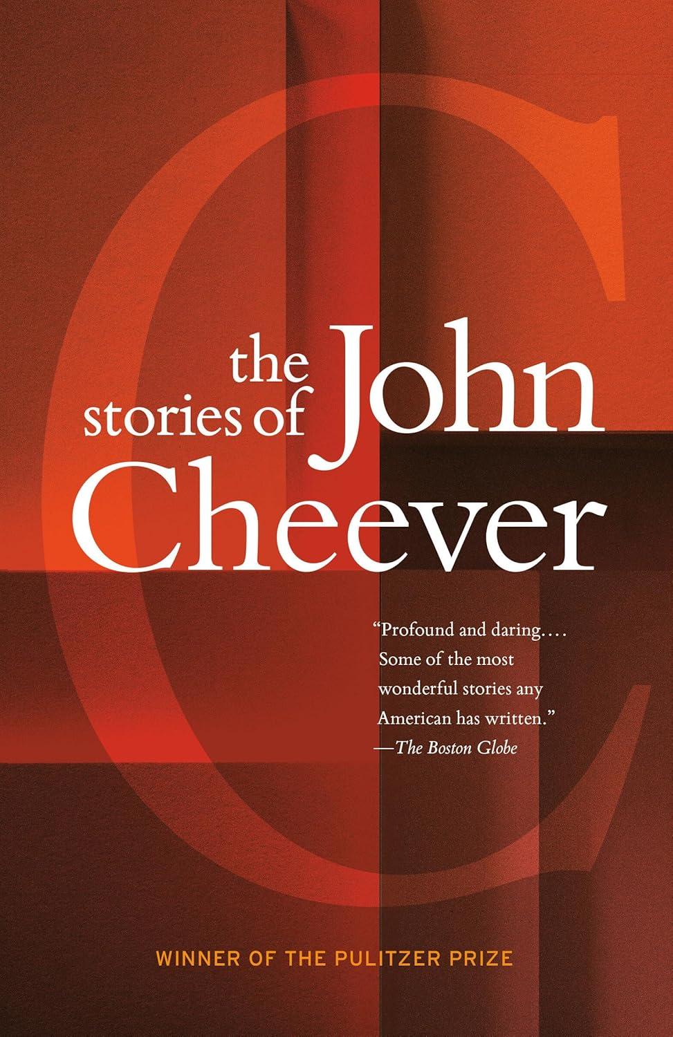 Stories of John Cheever - book cover