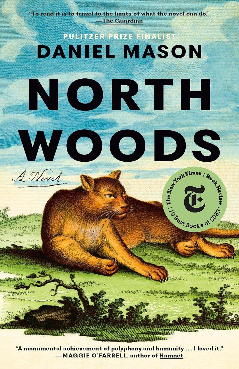 North Woods - book cover