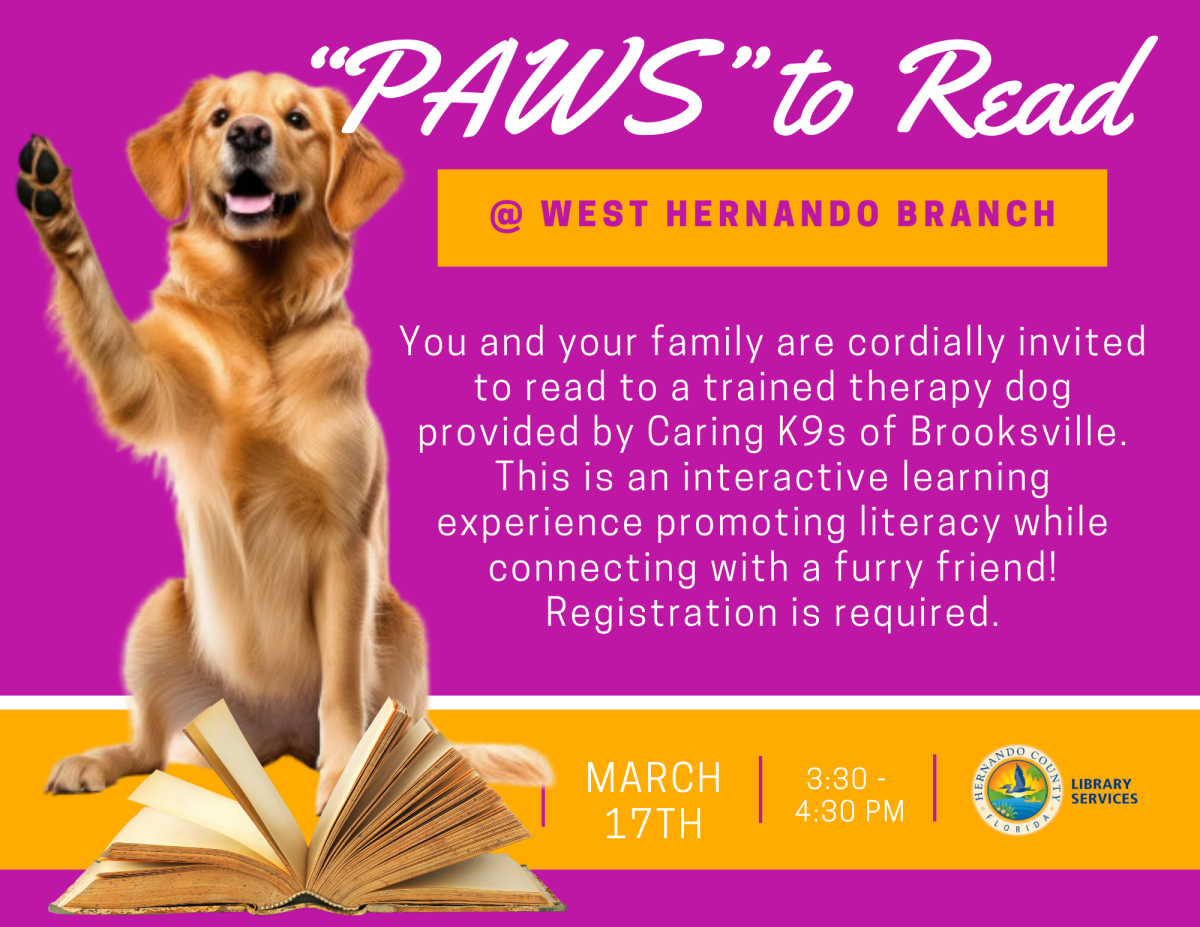 PAWS to Read