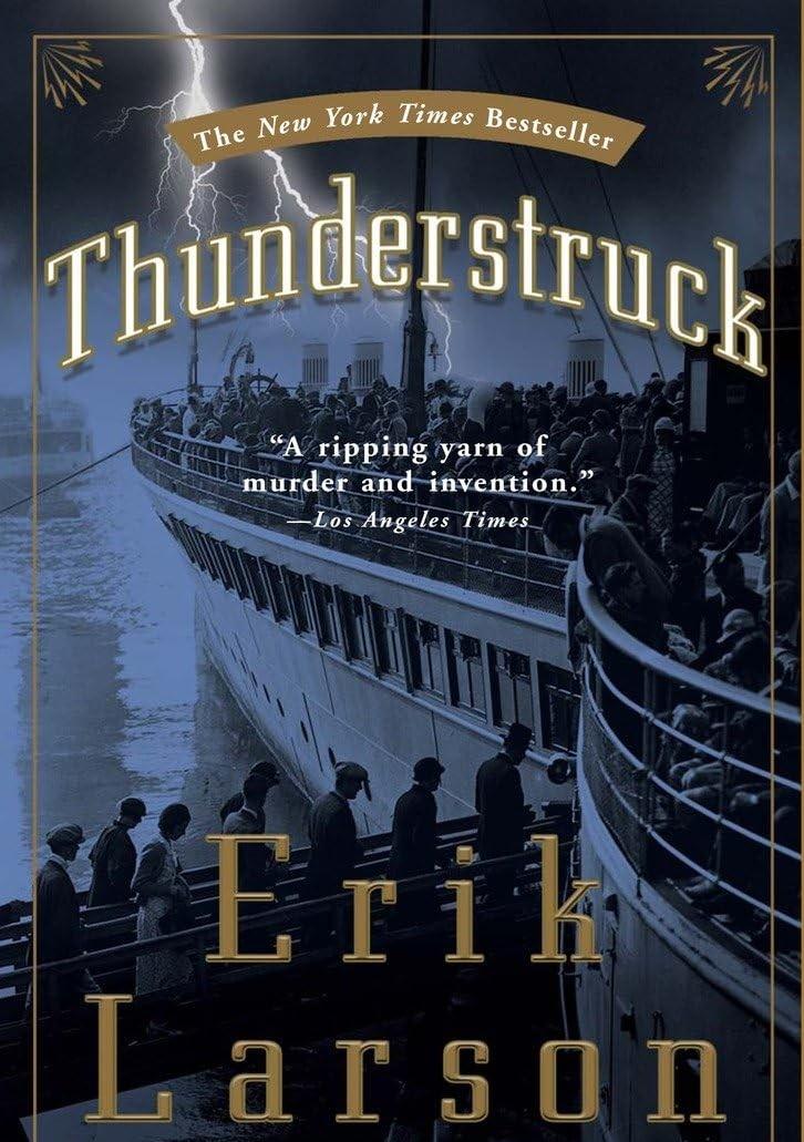 Thunderstruck - book cover