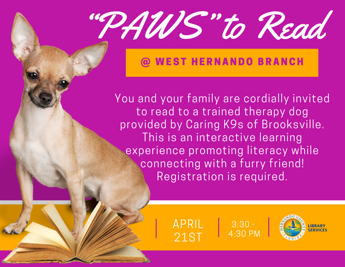 PAWS to Read