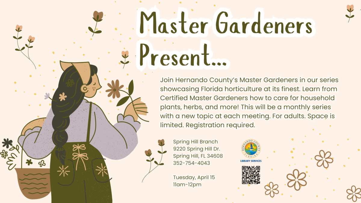 Master Gardeners Present