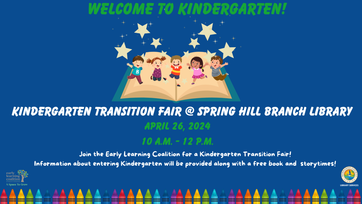 Kindergarten Transition Fair @ Spring Hill Branch 