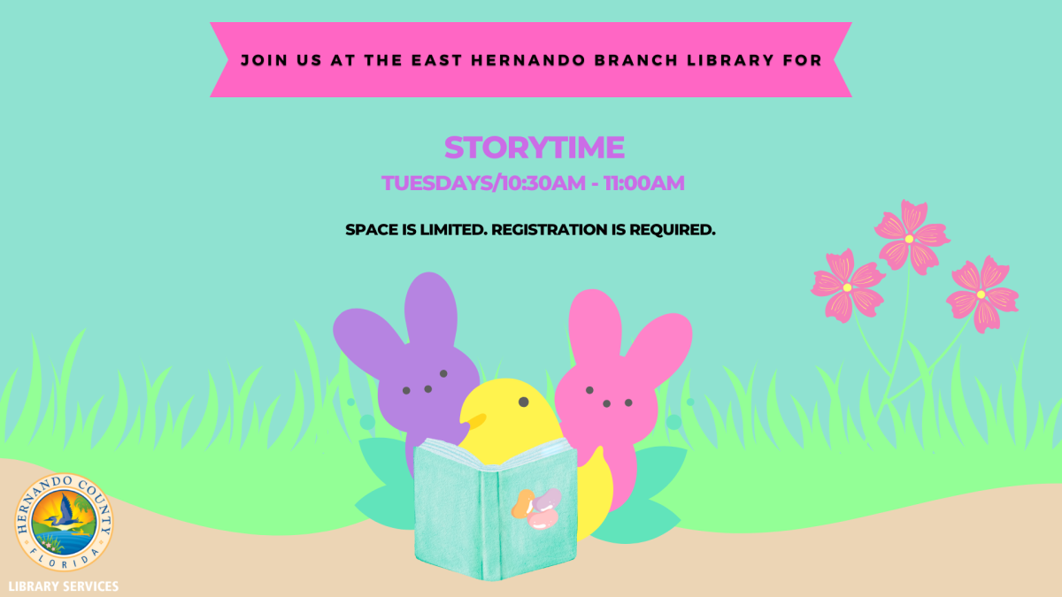 Storytime @ East Hernando Branch 