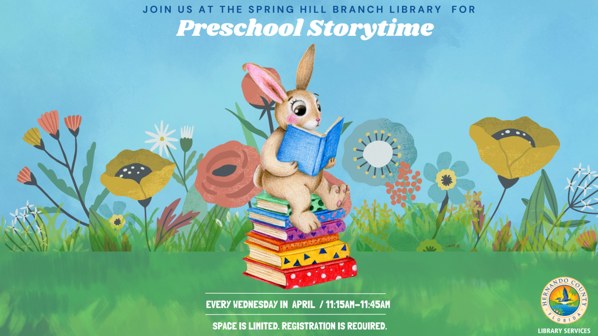 Preschool Storytime @ Spring Hill Branch 