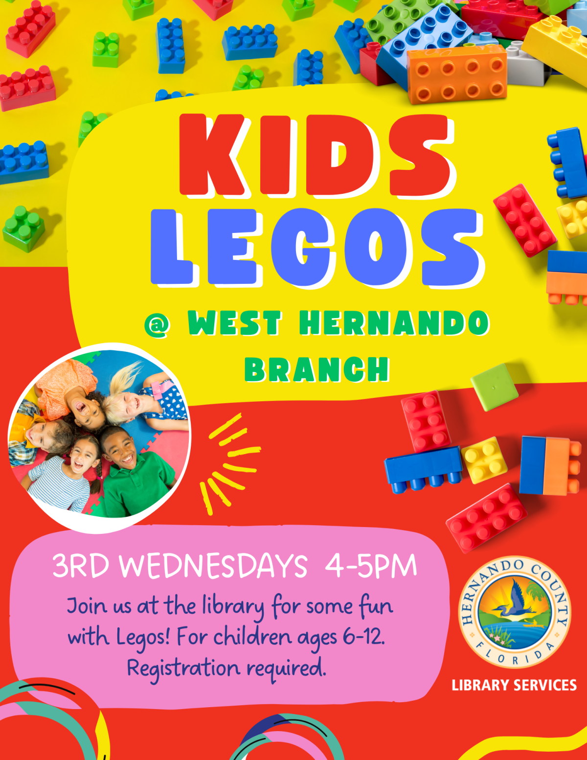 Kids Legos Flyer