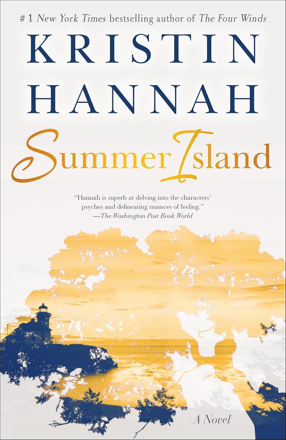 Summer Island - book cover