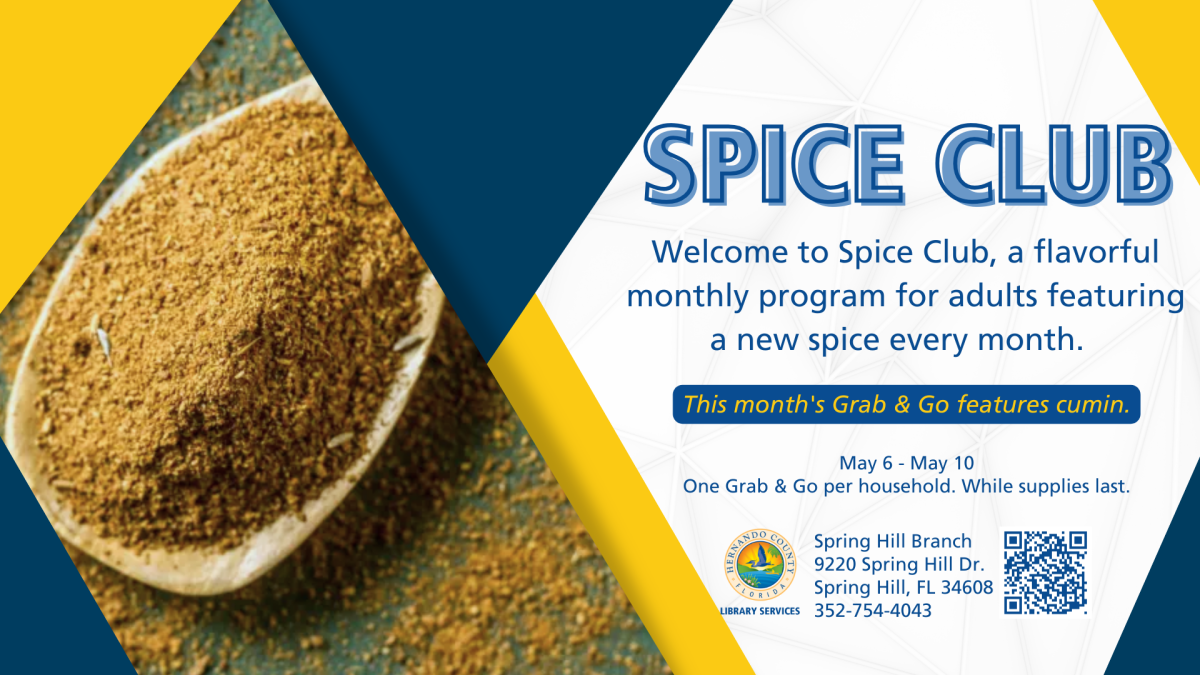 Spice Club Grab and Go Cumin