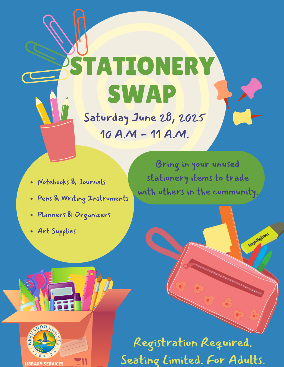 Stationary Swap June 28