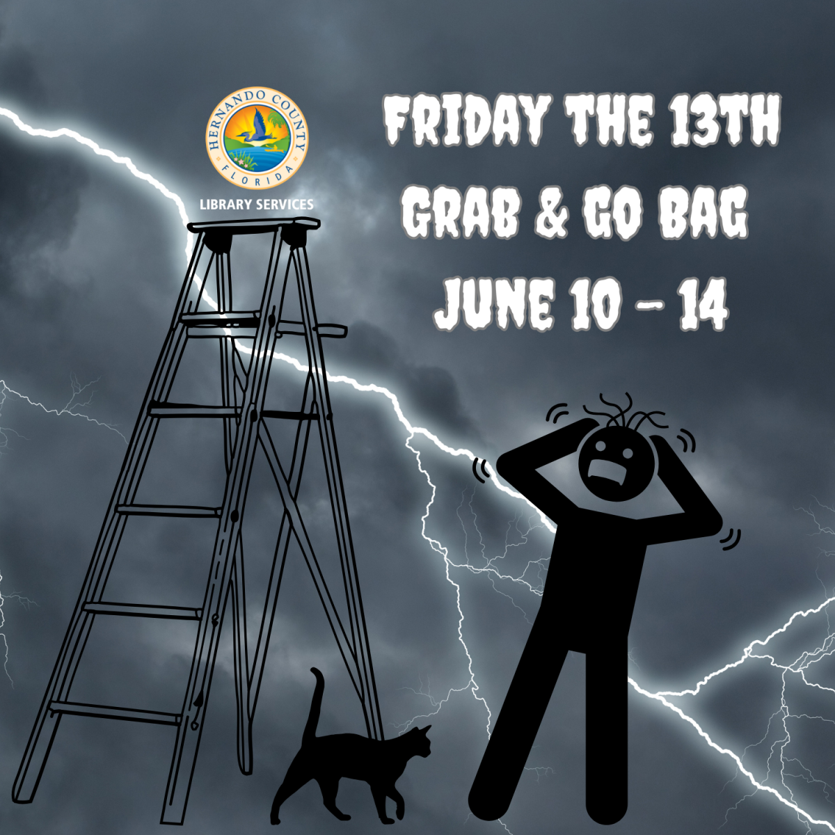 Gab & Go Bag Friday the 13th