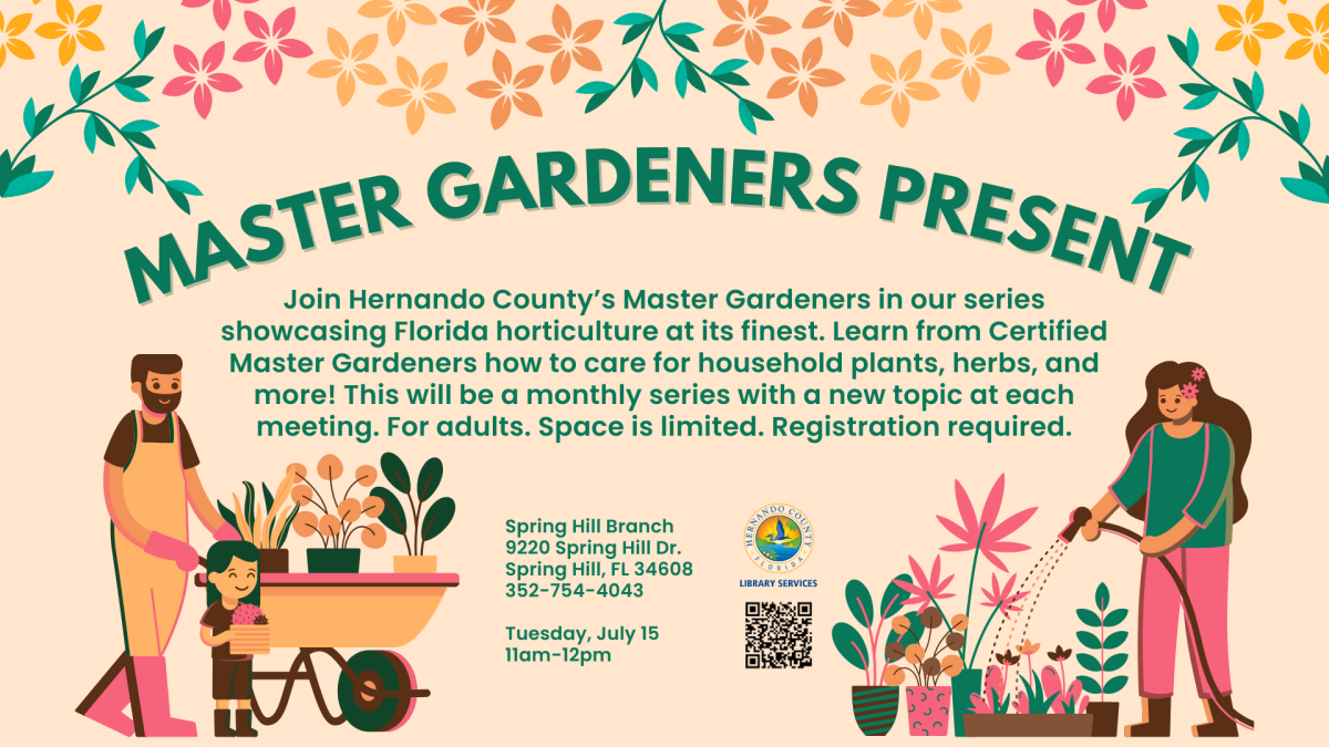 Master Gardeners Present