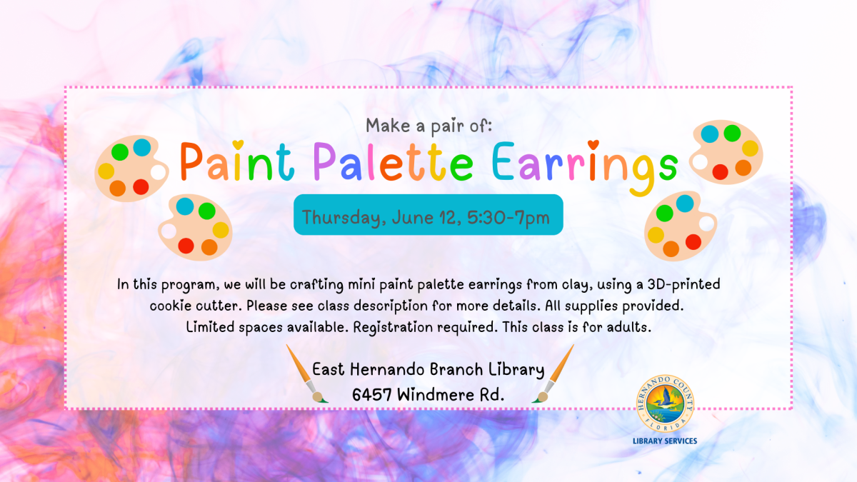 Paint Palette Earrings