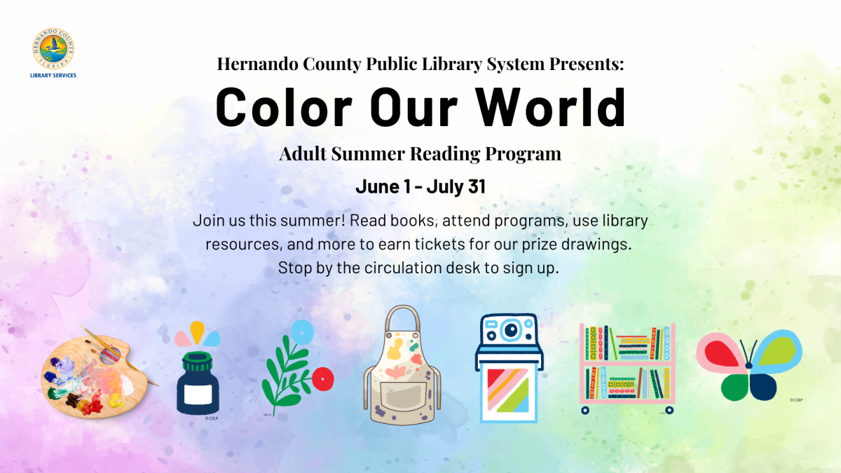 Adult Summer Reading Program