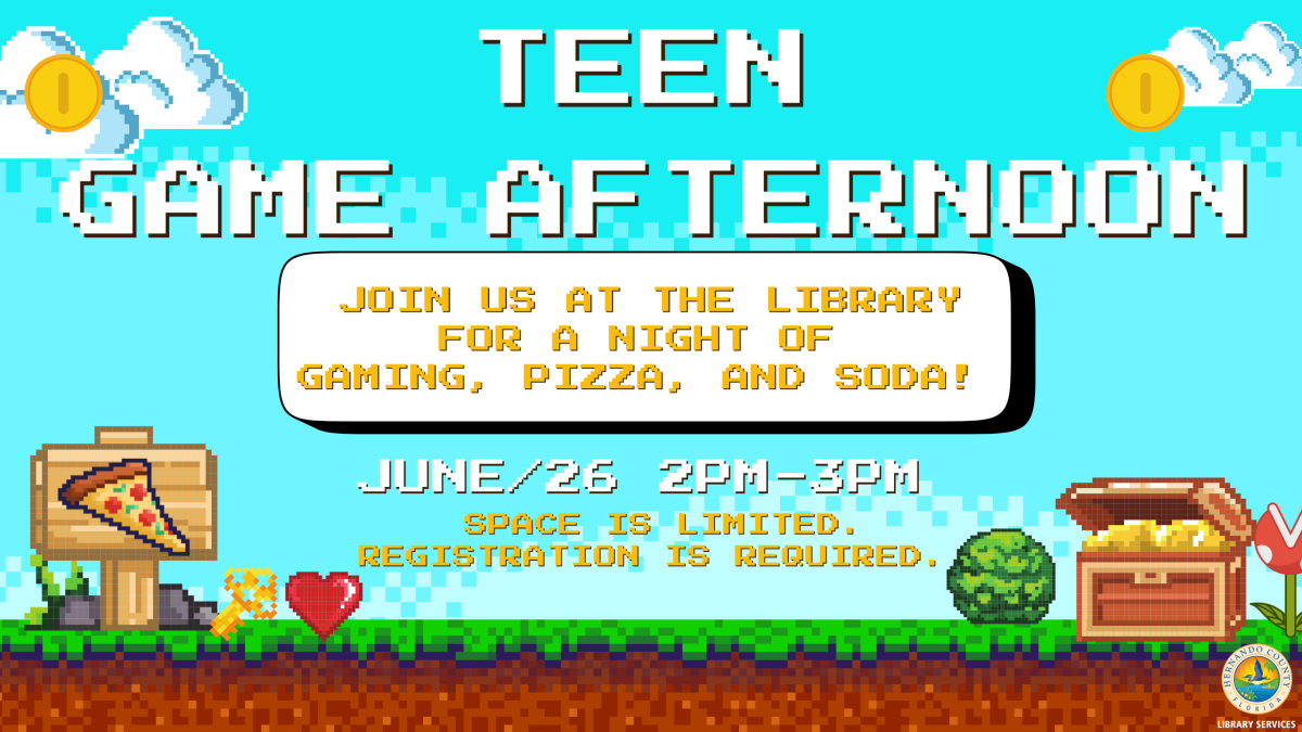 Teen Game Afternoon @ Spring Hill Branch 