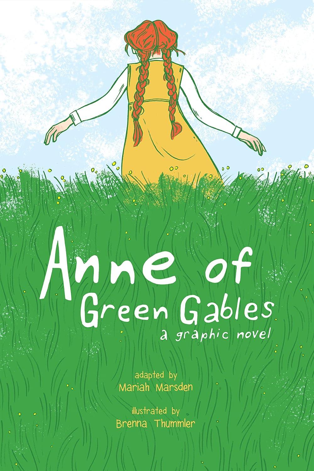 Anne of Green Gables book cover