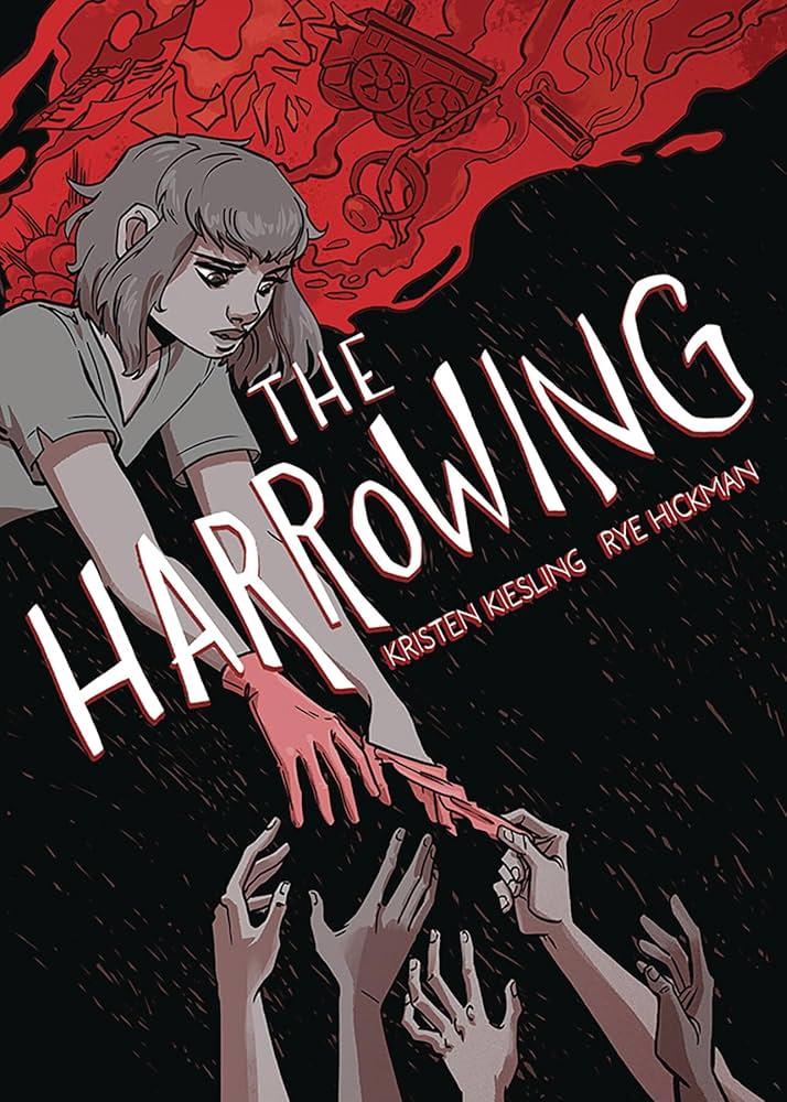 The Harrowing book cover