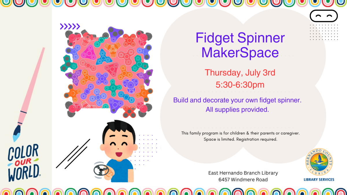 Fidget Spinner Makerspace