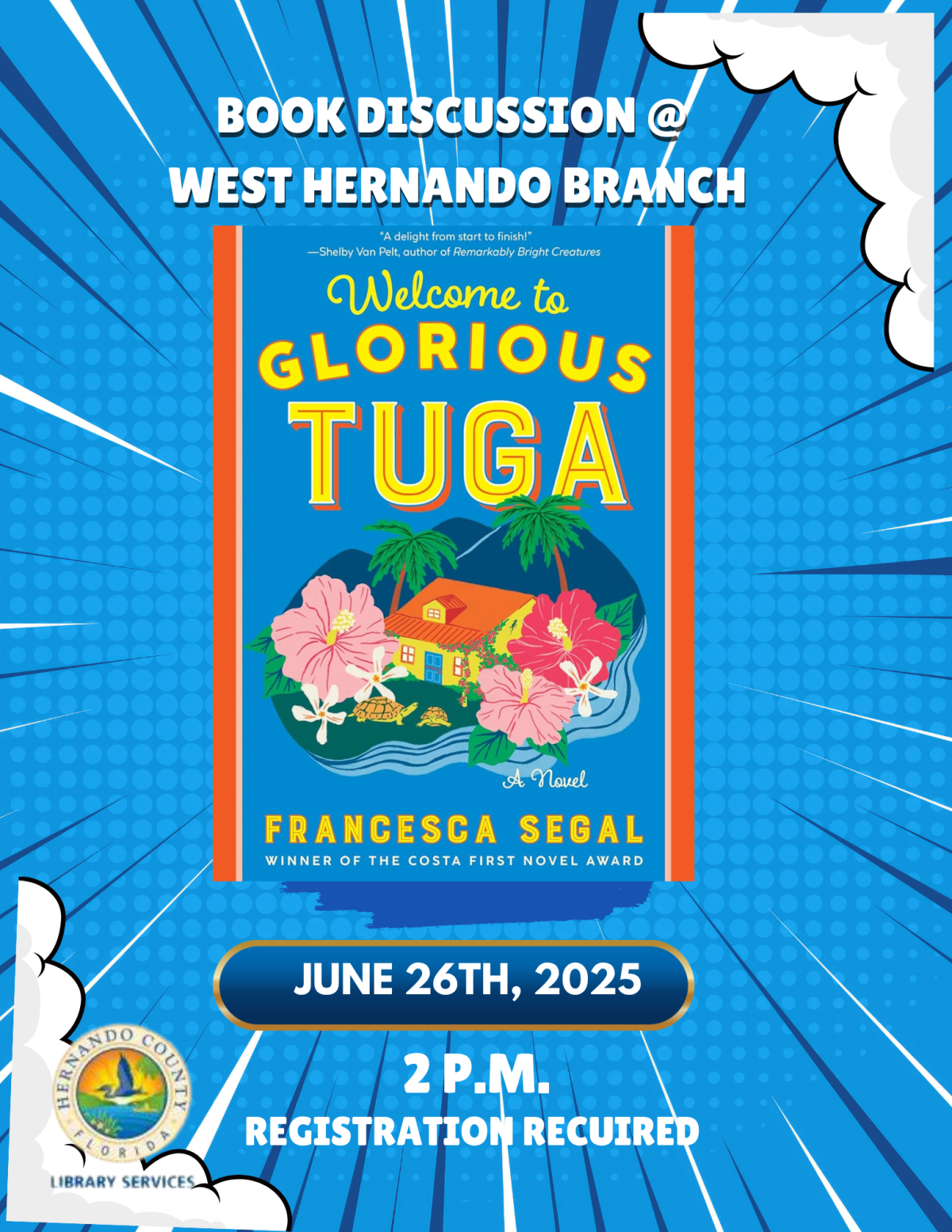 Book Discussion @ West Hernando Branch